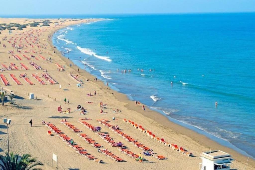 Molinos Holidays Playa Del Ingles San Bartolomé Esterno foto