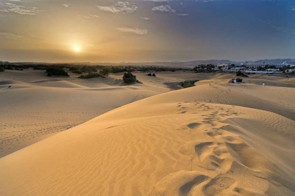 Molinos Holidays Playa Del Ingles San Bartolomé Esterno foto