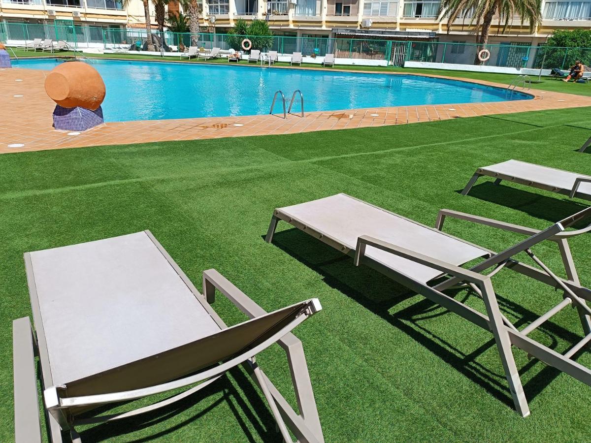 Molinos Holidays Playa Del Ingles San Bartolomé Esterno foto