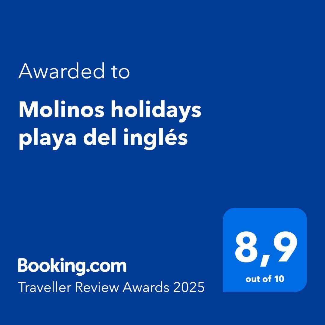 Molinos Holidays Playa Del Ingles San Bartolomé Esterno foto